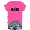 Women's Fashion Round Neck T-Shirt for Cross-Border Trade
