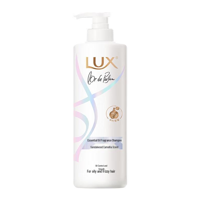Lux White Sandalwood Camellia Essential Oil Shampoo