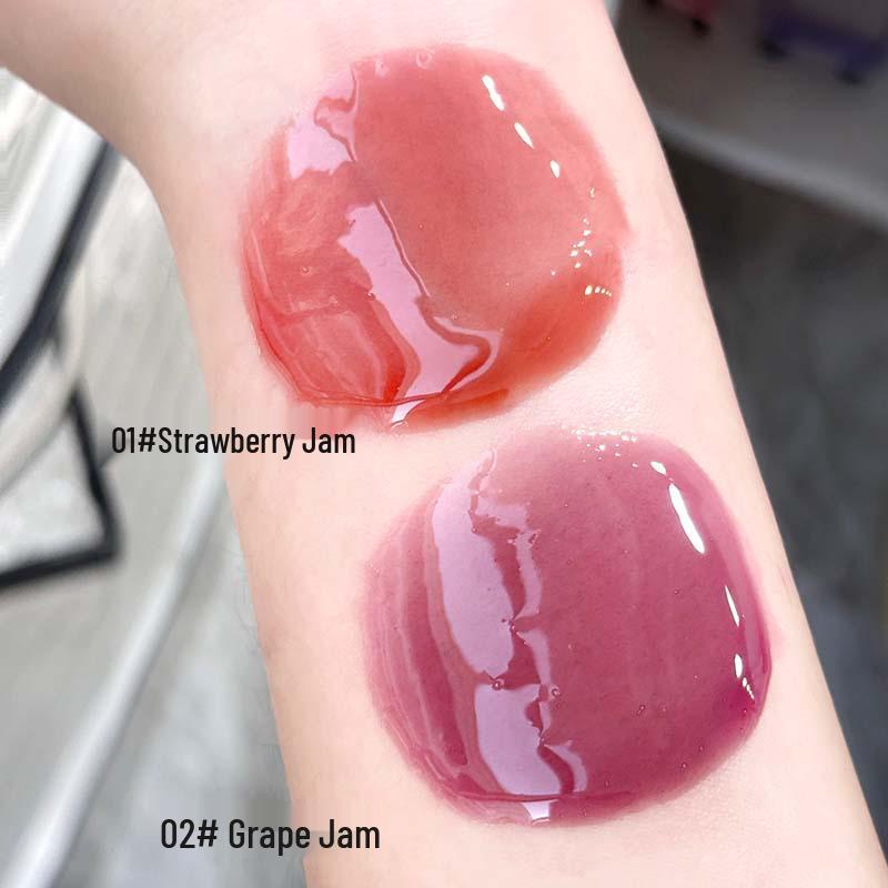 Cappuvini Caramel Glossy Lip Tint: Plumping, Layering, and Fruity Lip Color for Students