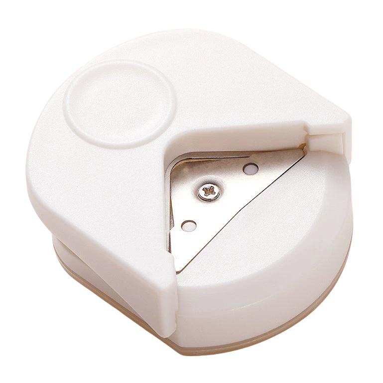 

R4 Corner Rounder Portable Paper Photo Trimming and Punching Machine for Cutting Scrapbook Photos DIY Craft Scrapbooking Tools белый