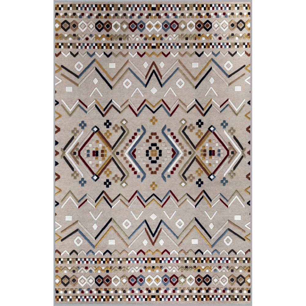 Rovigo Home Washable Printed Carpet RVGHOME0557