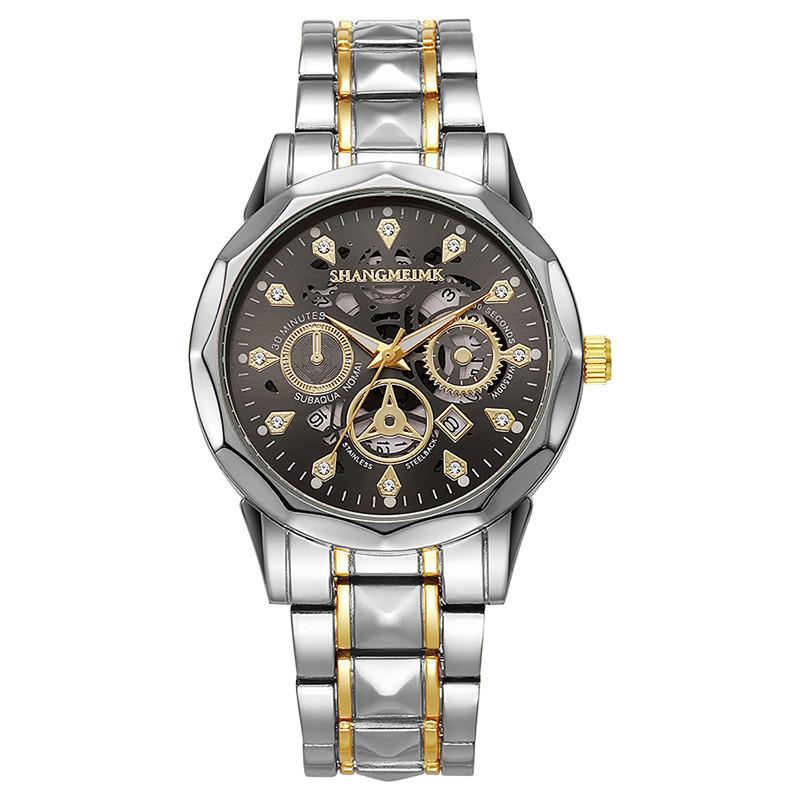 Advanced Waterproof Mens Watch With Luminous Hands Quartz Movement For Business And Fashion