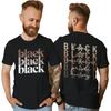 Black Excellence Pride History Print T Shirt Unisex Unisex Fashion Front Back Print Tees Inspirational Quote Juneteenth Tshirts