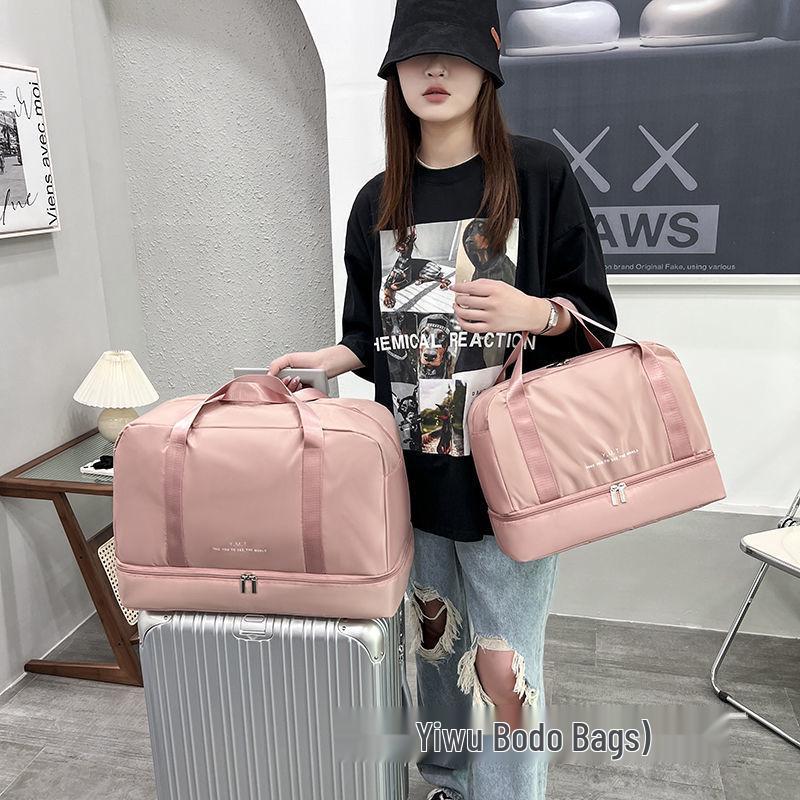 Large Capacity Wet & Dry Separation Travel Storage Bag for Students