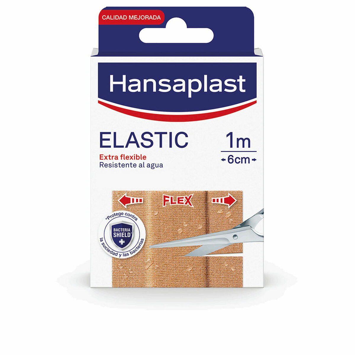 

Пластыри Hansaplast Hp Elastic 1 м x 6 см 1 шт.