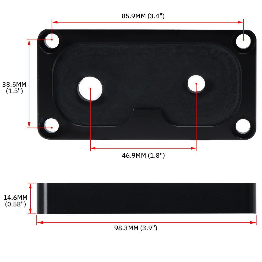 Honda Civic K-Series Aluminum Shifter Base