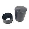 Portable Car Ashtray Universal Plastic Flame Retardant Multifunctional Car Ashtray with Cover Car Interior Accessories