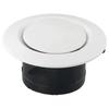 1pc Duct Vents Round Louvered Vents  Interior ABS Grille Ventilation Adjustable Air Vol 75mm/100mm/125mm/150mm/200mm