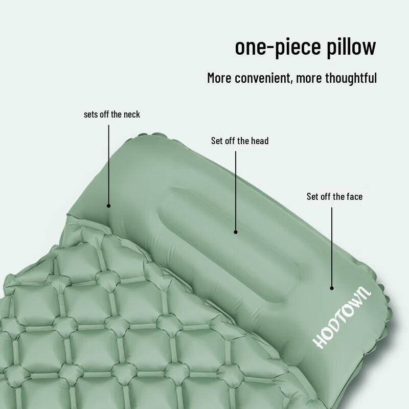 Hodtown HDW2100 Camping Inflatable Sleeping Pad