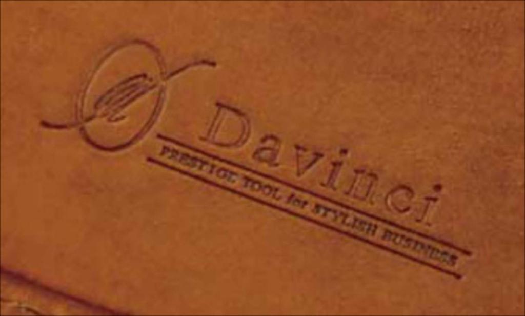 Raymay Fujii Da Vinci Roma Classic Pocket System Planner, Dark Brown, DP3015E