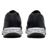 Nike Revolution 6 Next Nature Weit Schwarz Weiß Damen Sneaker Dunkles Rauchgrau Kühles Grau DC9001-003