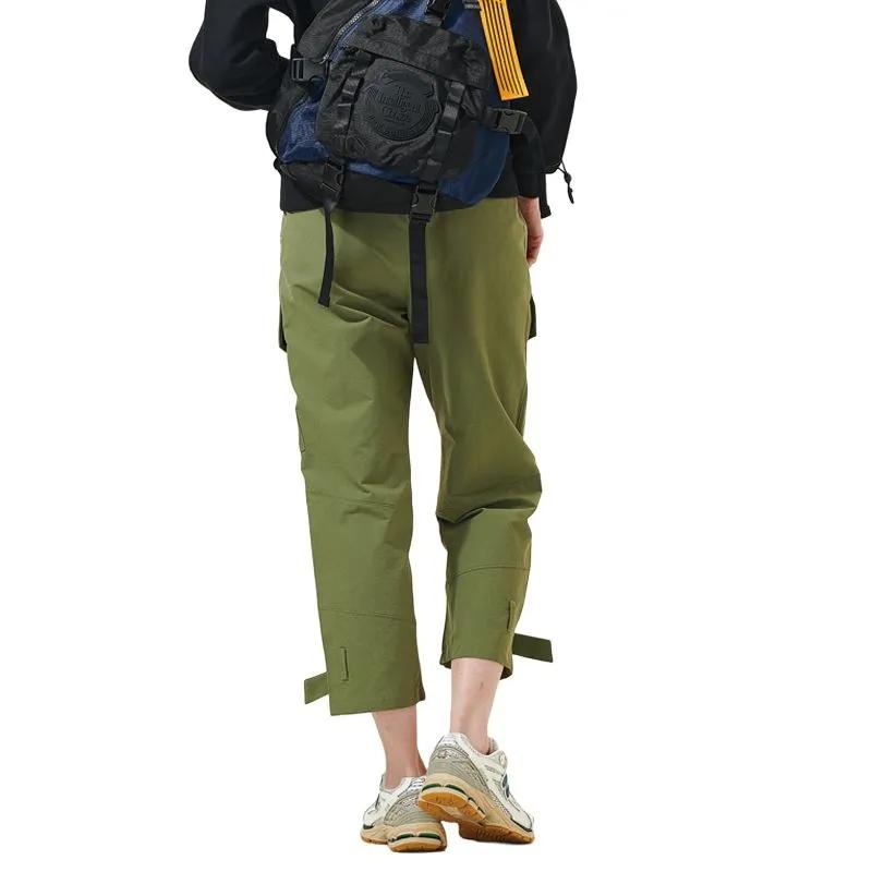 New Balance Casual Pants Women's Army Green (Unisex) Casual Pants AWP13330 BS5