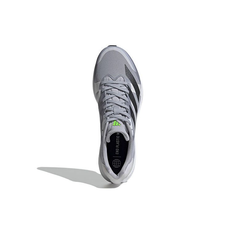 Adidas Adizero RC 4 Halo Silver Black Men Sneakers Core-Black Dash-Grey GX6667