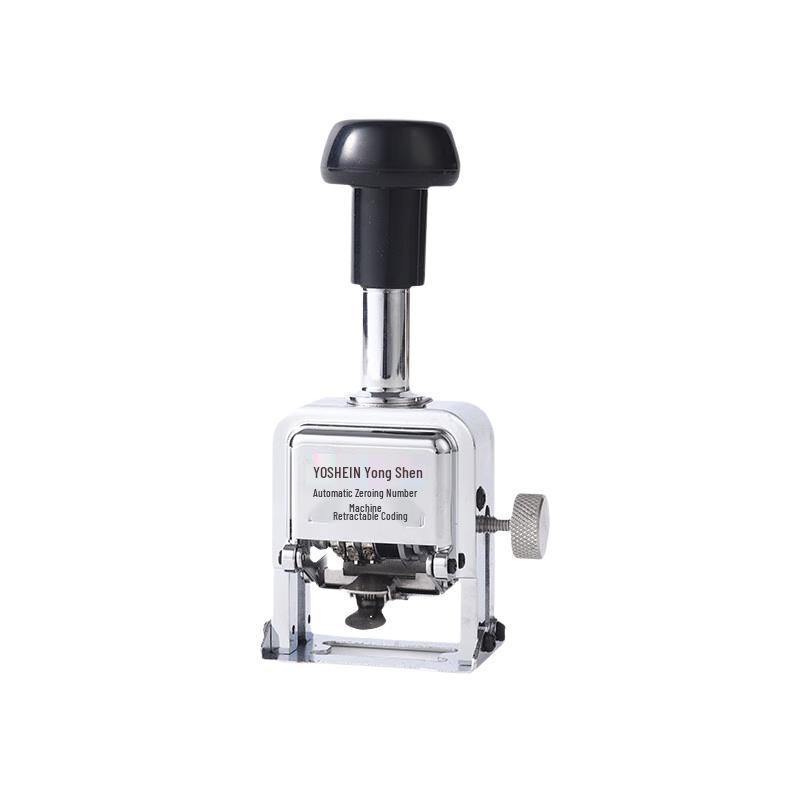 DEKO Lightweight 3-Digit Automatic Numbering Machine CN plug (adapter included)