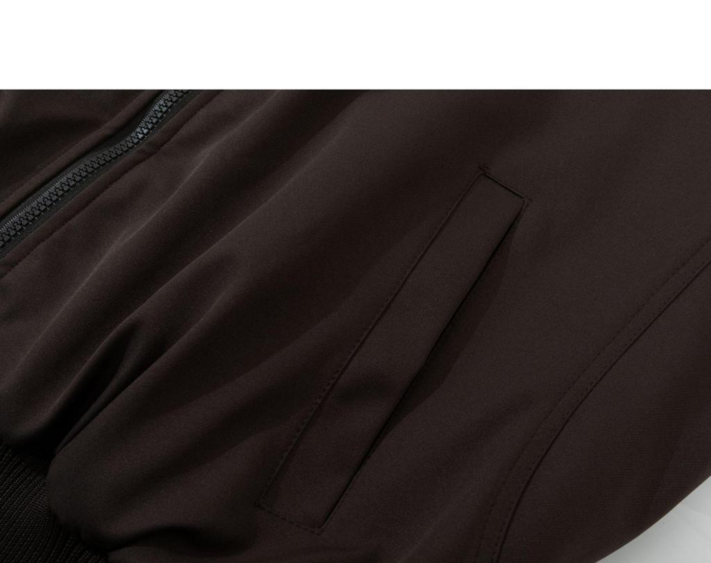 Unisex Reversible Hooded Fleece-Lined Cotton Jacket—Thick, Solid Color, Double-Sided Outerwear for Winter