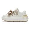 Fila Moderno Carrot WG Bow Accessories Cute Sweet Casual Simple Fashion Trendy Daily Versatile Durable Low-Top Sneakers Women sneakers F12W511226FGF