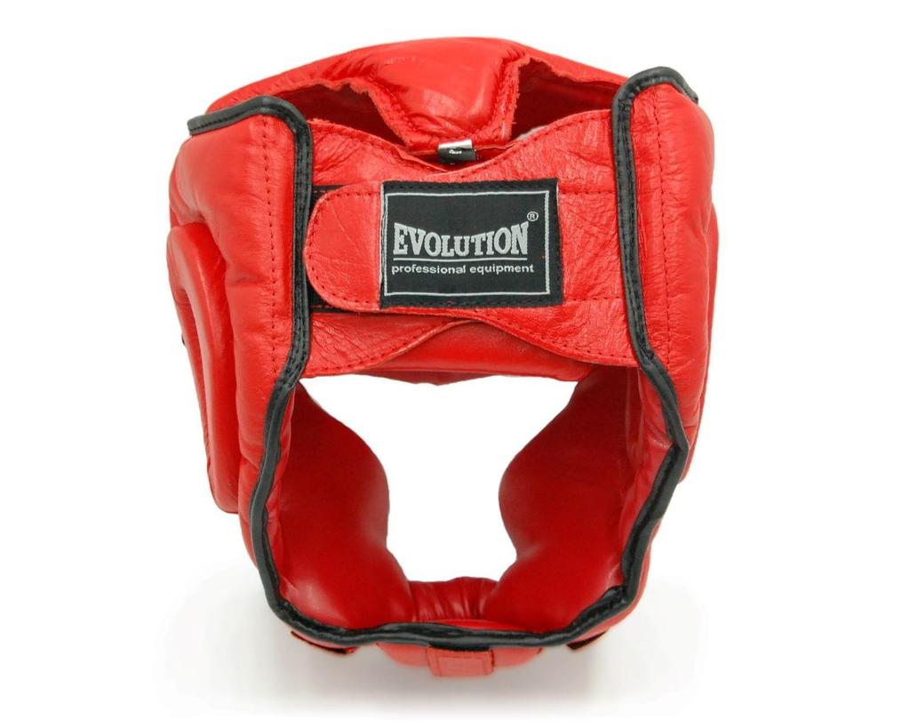 Evolution MMA Boxing Helmet with Grid