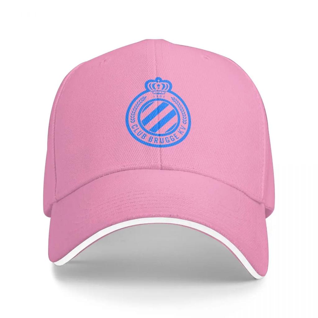Club Brugge Baseball Cap Luxury Unisex Cap Big Size Hat Hats On Offer Unisex Women's