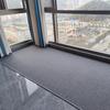 Carpet Edge Binding Trim, Self Adhesive Grey Floor Transition Strip/Rugs Edging Bar for Indoor Doormat Protect, Flexible PVC Seal Molding for Robot