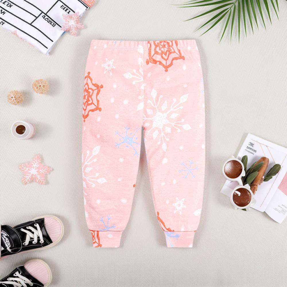 Newborn Baby Cotton Pants - Thin Outwear for Spring & Autumn (0-2 Years)