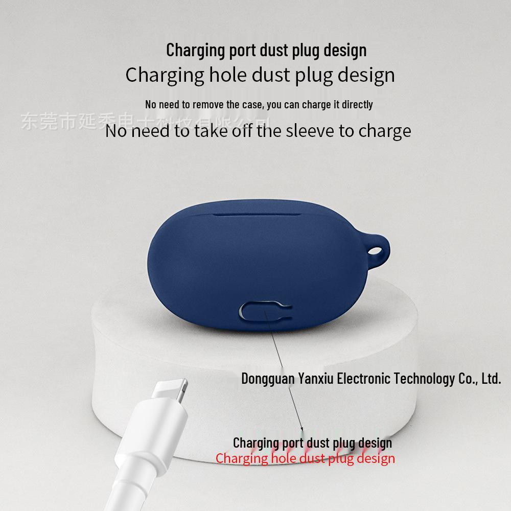 Kompatible Silikon-Schutzhülle für Honor Choice Earbuds X5