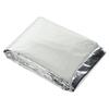 Folia aluminiowa CPP Poncha awaryjne Wodoodporna Odblaskowa folia Termiczny koc survivalowy Kompaktowy Jednorazowy koc awaryjny
