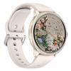 Neue H80 Damen-Smartwatch: Elegantes Design, Herzfrequenz- & Schlaftracking, Bluetooth-Anrufe, Sportfunktionen.