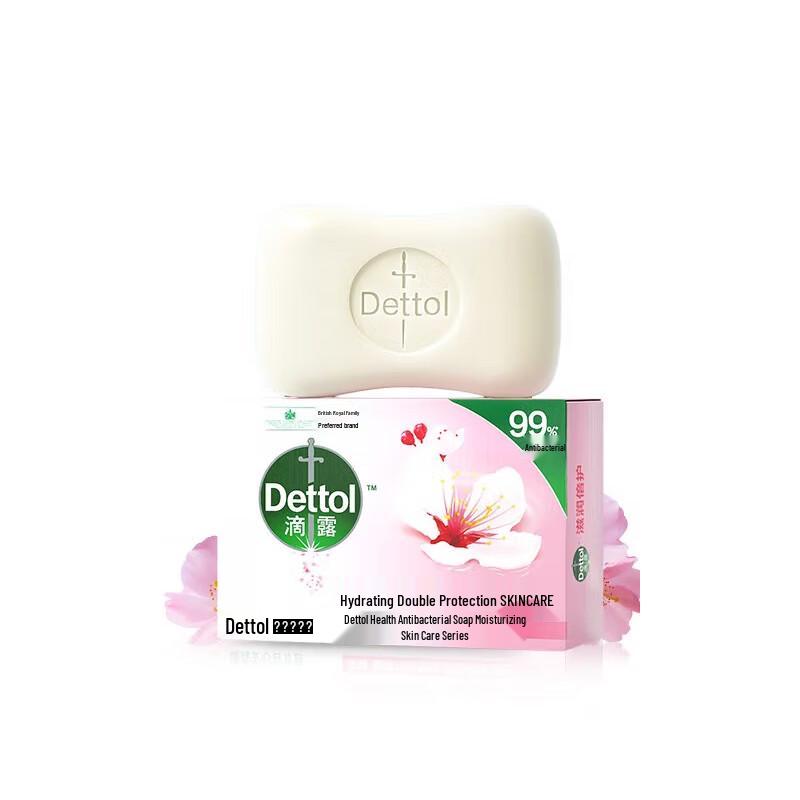 Dettol Gesunde Antibakterielle Feuchtigkeitsspendende Seife