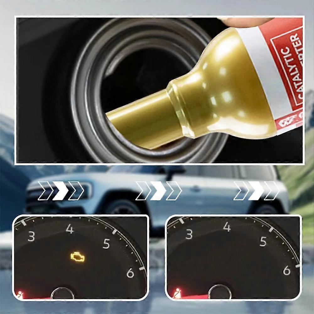 Engine Carbon Cleaner for Catalytic Converters, Car Catalytic System Cleaner