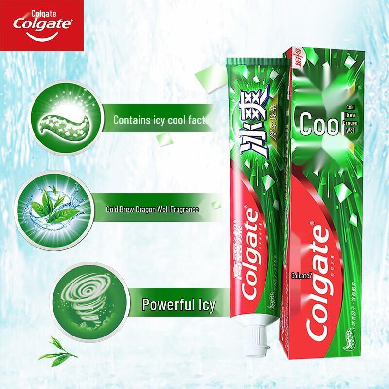 Colgate Icy Tea Scent Toothpaste 4-Pack