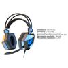 Soyto SY-G15 Wired Headphone High Fidelity Noise Reduction with Cool Breathing Light 3.5mm USB Stereo Gaming Headset for Computer