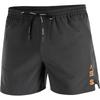 Shakeout Core Breathable Comfortable Versatile Lace-Up Sports Shorts Unisex Shorts Black Gold C24845
