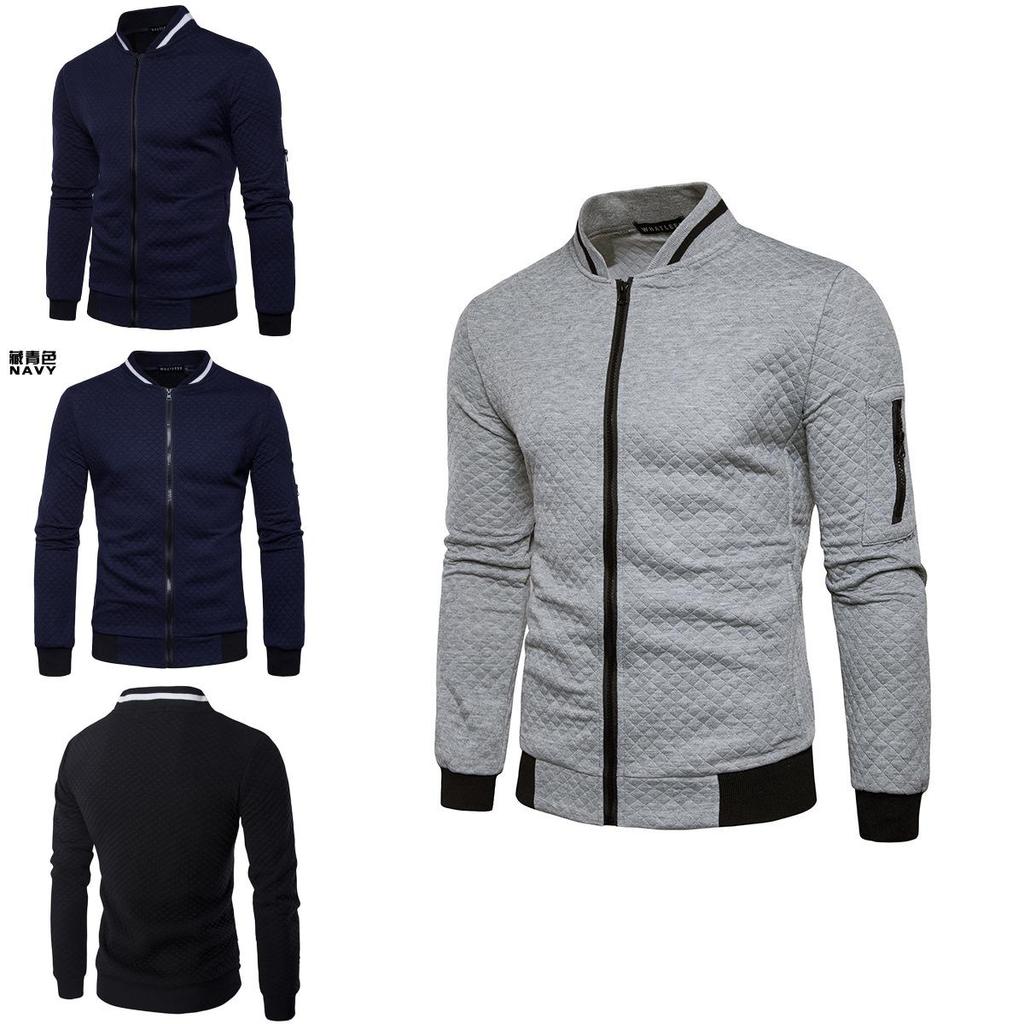 Versatile Winter Men's Casual Warm Hoodie Hooded Sweatshirt Coat Jacket Outwear