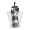 Elkate Women's Muffler Neck Warmer Couple Basic Check Winter Scarf LLM265