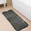 1pc Cartoon Non Slip Bath Mats Ocean Theme Bathtub Mats Dolphin Whale Turtle Shower Mat with Suction Cups & Drain Holes Safe Mat