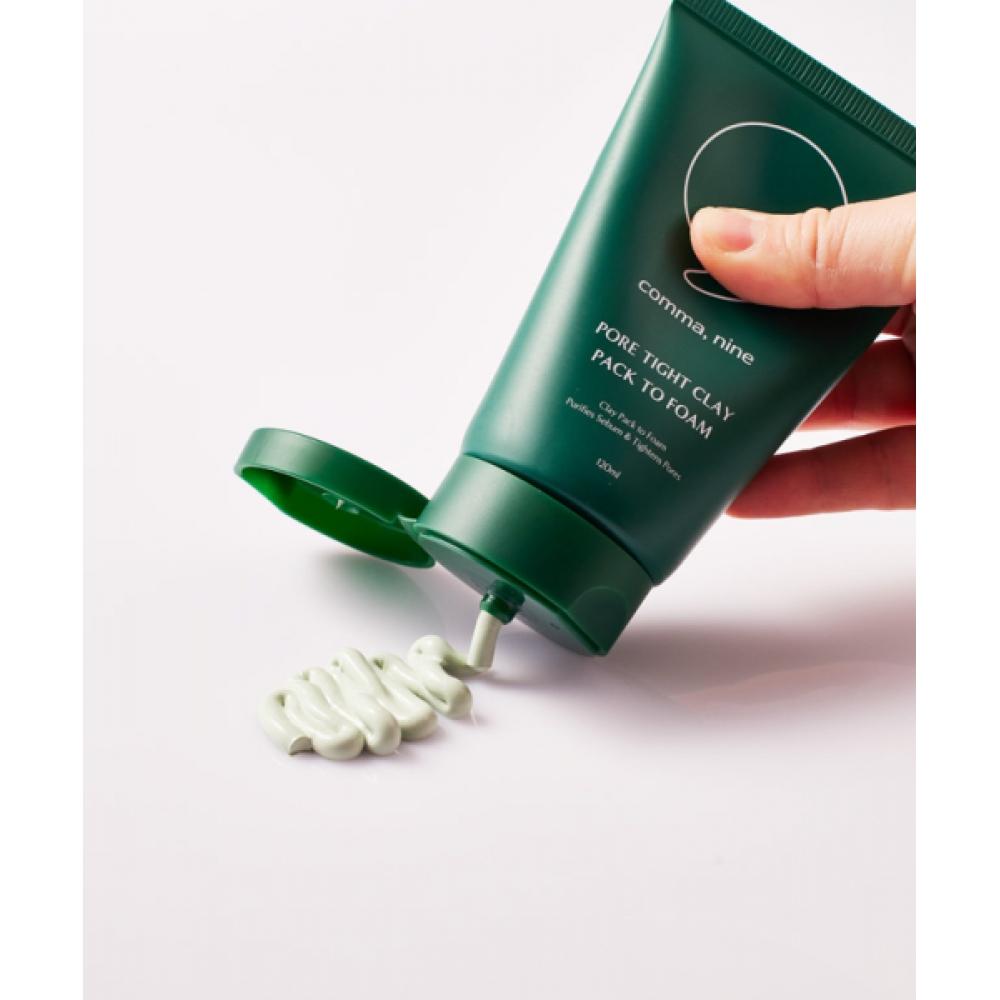CommanIne CommanIne 3 In 1 Pore Tight Clay Factofoam 120ml NONE