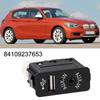 Car USB AUX Input Socket Port for BMW 1 Series E81 E87 3 Series E90 E91 and 5 Series E60 E61 Suitable for Central Panel