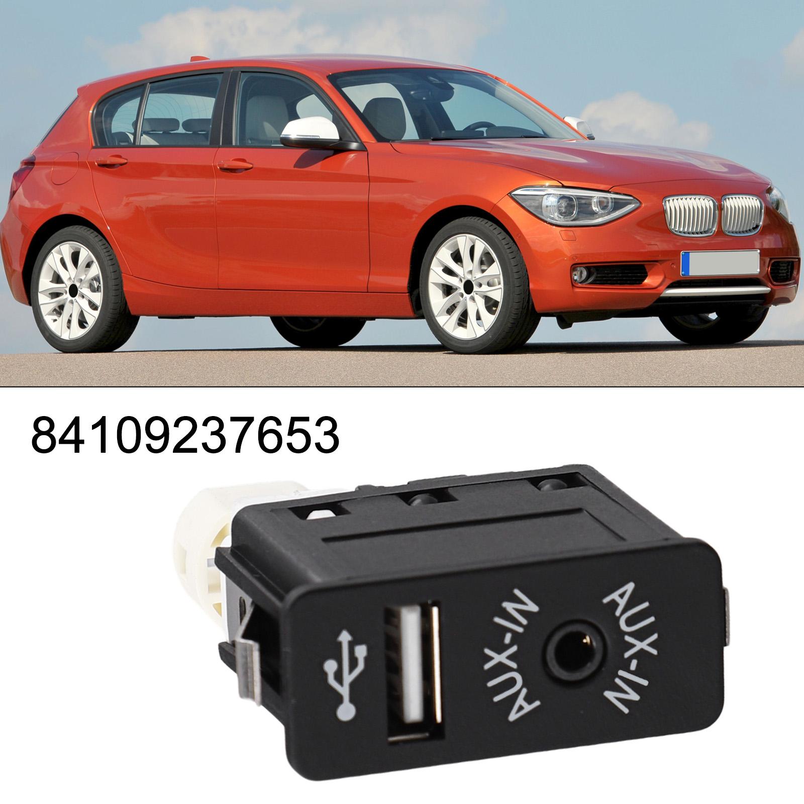 Автомобильный USB-порт AUX для BMW 1 серии E81 E87, 3 серии E90 E91 и 5 серии E60 E61. Подходит для центральной панели. China Mainland