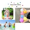 Interactive Silicone Water Bomb Ball For Emotional And Intellectual Development