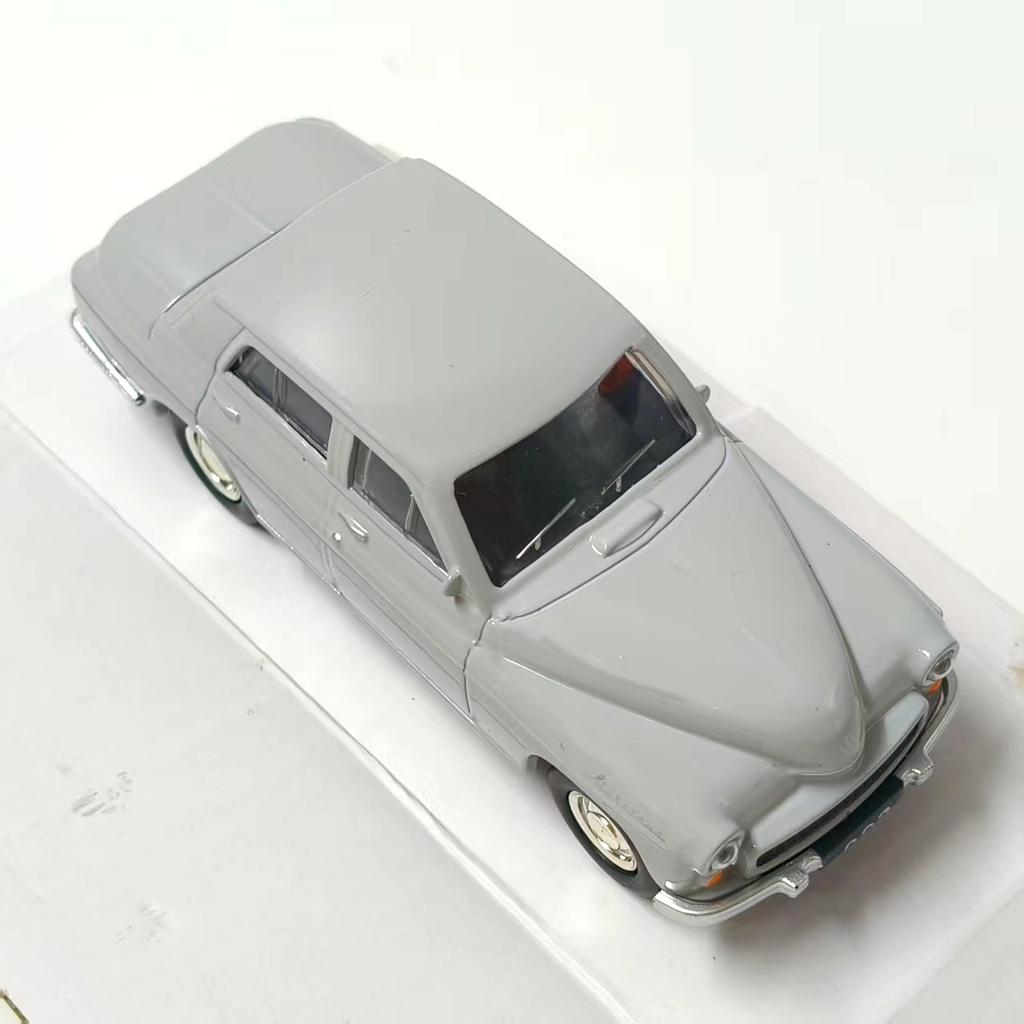 1:43 Poland Warsaw 223 1964 Alloy Car Diecasts & Toy Vehicles Car Model Miniature Scale Model Car For Children