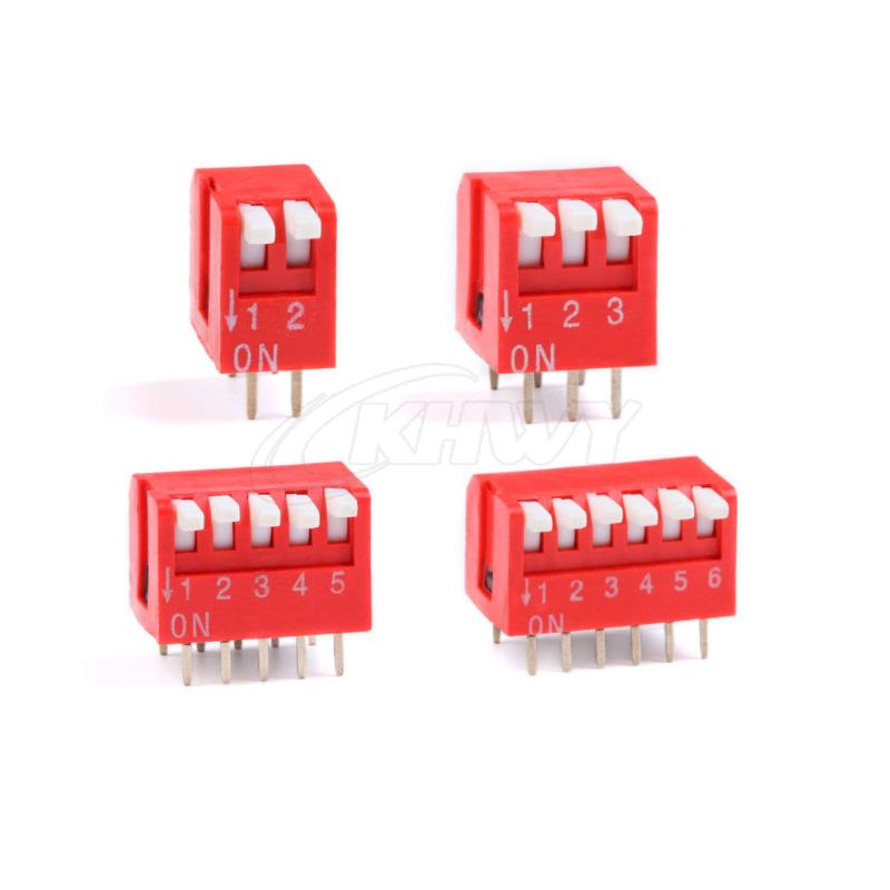 Side-Actuated Rotary Encoder Switch, Keypad Type, 2.54MM Pitch, 1-10P, Through-Hole