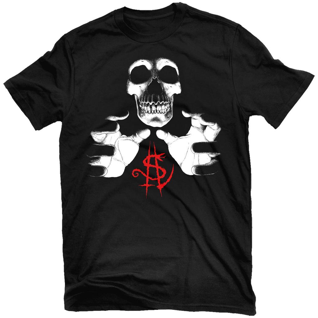Iron Monkey Spleen Goad Rock Band Graphic Tee Cotton Round Neck Casual Unisex Tshirt Summer Top