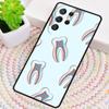 Dentist Dental Tooth Nurse Funda Phone Case for Samsung Galaxy note 10 pro S26 Ultra S23 S24 FE S25 S21 S22 PLUS shockproof Cove