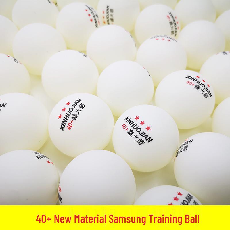 Durable New Material Ping Pong Balls - Set of 3 for Training & Competition with Free Shipping