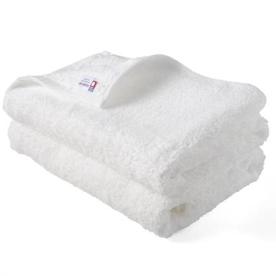 OruTa Imabari Bath Towels, Set of 2, 100% Cotton, Gentle On Skin, Absorbent, Quick-Drying, Medium Thickness, Made In Japan, Hotel Air, Perfect for Aft
