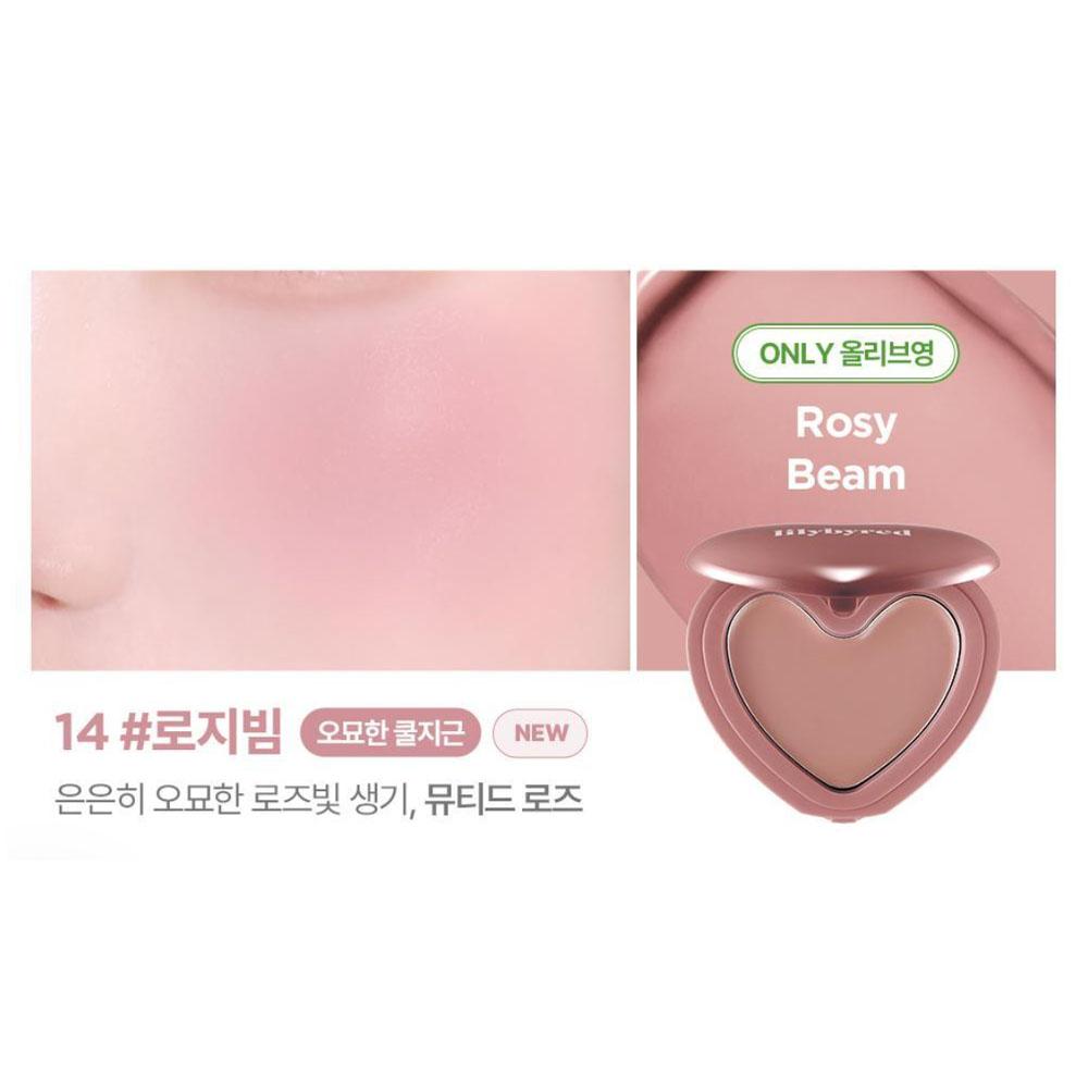 Lilybyred Love Beam Cheek Balm – Cream Blush Balm for Natural Glow
