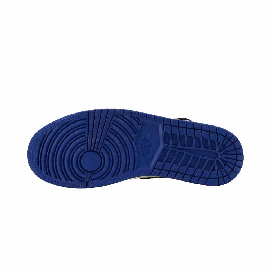 Jordan Air Jordan 1 Dream Of Light Waves Abrasion Resistant Abrasion Resistant Low Top Vintage Basketball Shoes Men's 553558-147(Team73-)