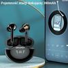 Słuchawki Bluetooth 5.3 AWEI T12P TWS z stacją dokującą Czarne