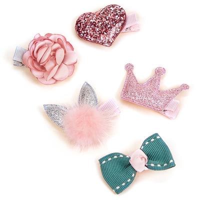 Small Dog Hair Clips Varies Patterns Fashionable Cute Safe Portable Cat Grooming Hair Clips for Dog