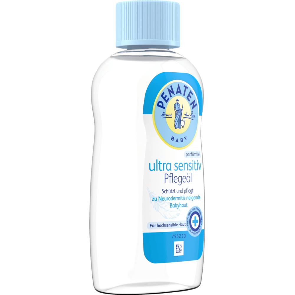Penaten Baby Ultra Sensitive Nutrition Oil 200 Ml